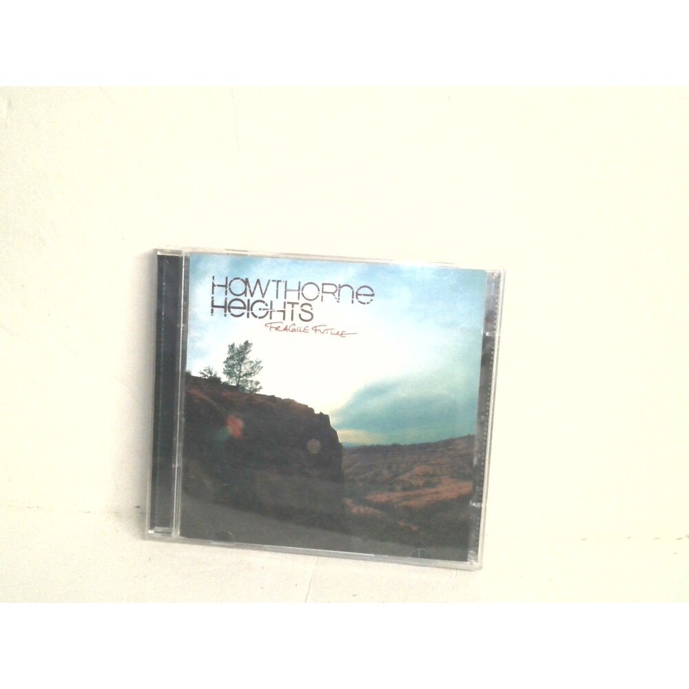 Hawthorne Heights Fragile Future CD/DVD 2 Disc Set 2008 Victory Records
